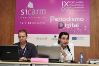 De izquierda a derecha, D. Sergio Mart�nez Mahugo y D. Adri�n Segovia