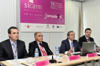 De izquierda a derecha, D. Francisco Javier Hern�ndez, D. Jos� Carmona Medina, D. Manuel L�pez y el Ilmo. Sr. D. Diego Pedro Garc�a  