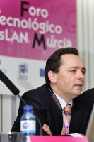 El Director General de Inform�tica y Comunicaciones inaugur� el Foro Tecnol�gico @asLAN Murcia.