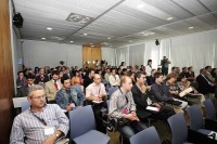 Asistentes a las Jornadas de Los Retos Jur�dicos de la Protecci�n de los Datos Personales.