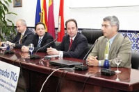 Clausura de las Jornadas de Los Retos Jur�dicos de la Protecci�n de los Datos Personales.