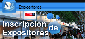 Inscripci�n de Expositores