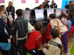 J�venes lorquinos disfrutan de SICARM 2010