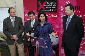 Inauguraci�n de SICARM 2010 en Lorca [SICARM 2010]