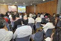 Asistentes a las jornadas sobre los Retos Jur�dicos de la e-Administraci�n