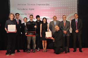 Ganadores del concurso de Animaci�n Digital 2008