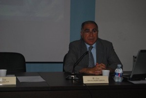 D. Jos Carmona Medina. Presidente de TIMUR