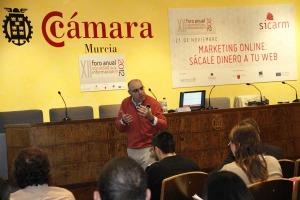 Marketing Online: Scale dinero a tu web. Sicarm 2012- Javier Gmez