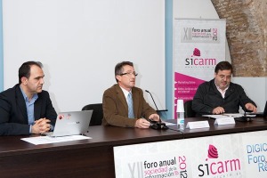 Clausura. Contenidos Digitales: Foro Digicontext. SICARM 2012