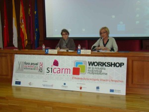 Clausura. Estrella Nez y Josefina Snchez. El Dividendo Digital en Espaa: Situacin y Perspectivas. Sicarm 2012