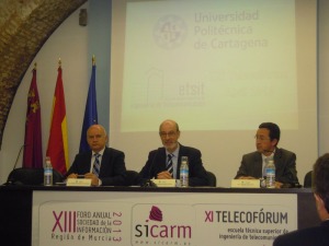 Inauguracin Telecofrum 2013 