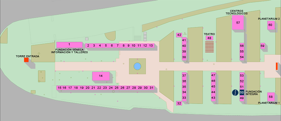 Plano Semana de la Ciencia Sicarm 2013