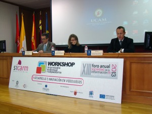 Desarrollo e Innovacin en Videojuegos - SICARM 2013 - UCAM