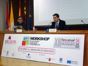 Desarrollo e Innovacin en Videojuegos - SICARM 2013 - UCAM