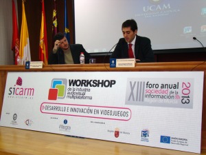 Desarrollo e Innovacin en Videojuegos - SICARM 2013 - UCAM