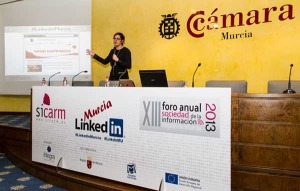 Linked in Murcia. Sicarm 2013