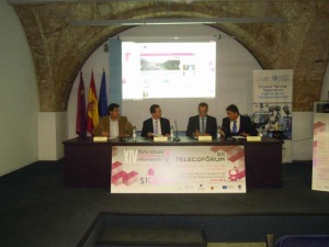 Inauguracin. XII Telecofrum. Sicarm 2014