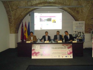 Inauguracin. XII Telecofrum. Sicarm 2014