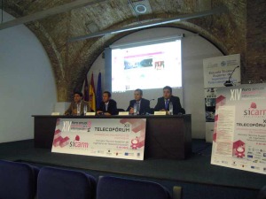 Inauguracin. XII Telecofrum. Sicarm 2014