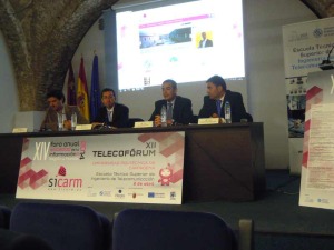 Inauguracin. XII Telecofrum. Sicarm 2014