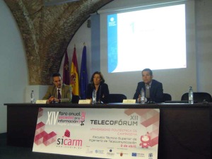 XII Telecofrum. Sicarm 2014