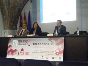 XII Telecofrum. Sicarm 2014