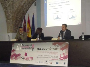 XII Telecofrum. Sicarm 2014