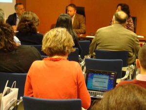 Administraciones pblicas ms inteligentes en la UE. Inauguracin. Mr. Rafael Gmez Carrasco