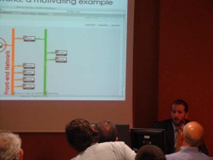 Administraciones pblicas ms inteligentes en la UE. ''Networks below and above the Cloud: The Software-Defined Approach''. Mr. Francisco Javier Ros
