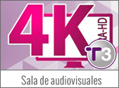 Taller 3 - Sala de audiovisuales