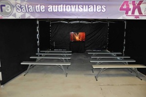 Taller 3 - Sala de audiovisuales   