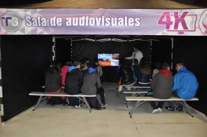 Taller 3 - Sala de audiovisuales   