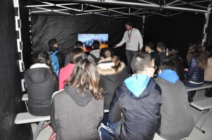 Taller 3 - Sala de audiovisuales   