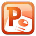 Icono powerpoint