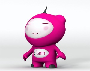 Gifi, mascota de Sicarm