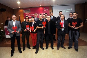 Premiados en el VIII Concurso Internacional Sicarm de Animacin Digital