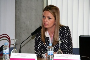 M Eugenia Requena, de la Fundacin Parque Cientfico de Murcia