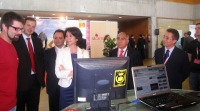 Visita stands SICARM 09