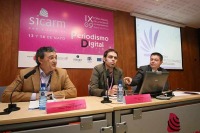 De izquierda a derecha, D. Antonio Semitiel, D. Pau Llop Franch y D. Pedro Jos Gmez Gil.
