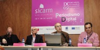 De izquierda a derecha, D. Pedro Antonio Rojo Villada, D. Felipe Julin Hernndez Lorca, D. Xos Lpez Garca y D. Jos Luis Gonzlez Esteban.