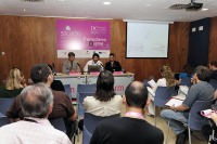 Asistentes a las Jornadas de Periodismo Digital.