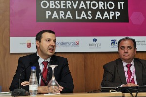 Ilmo. Sr. D. Diego Pedro Garca Garca, Director General de la Sociedad de la Informacin clausurando la jornada
