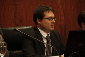 Samuel Parra. Jornada Retos Jurdicos. SICARM 2012