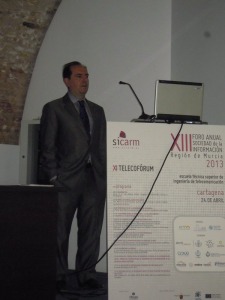 Jos Manuel Ferrndez. IP DETTS. Telecofrum 2013 