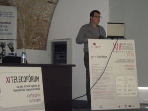 Jos Mara Malgosa. Investigador del GIT. Telecofrum 2013 