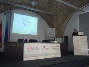 Ramn Ruiz Orzez. Presidente de la AJICT. Telecofrum 2013 
