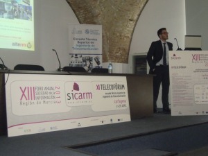 Juan David Reverte. COITeRM. Telecofrum 2013 