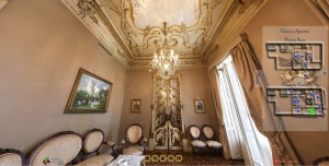 Visita virtual al Palacio de Aguirre de Cartagena